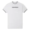 Abito T-shirt con logo “White”