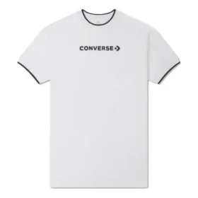 Abito T-shirt con logo “White”