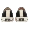 Addict Chuck Taylor Canvas OX “Nero Bianco”