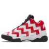 Basket Bianco/Rosso