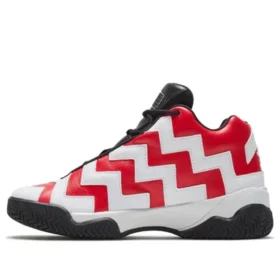 Basket Bianco/Rosso