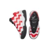 Basket Bianco/Rosso