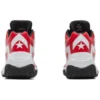 Basket Bianco/Rosso