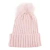 Berretto in lana “Pink”