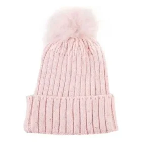 Berretto in lana “Pink”