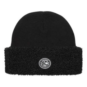 Berretto in stile Sherpa “Black”