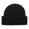 Berretto in stile Sherpa “Black”