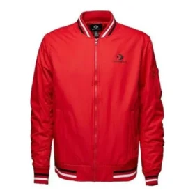 Bomber imbottito Basic Taglie asiatiche “Rosso”