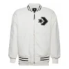 Bomber imbottito Taglie asiatiche “Bianco Nero”