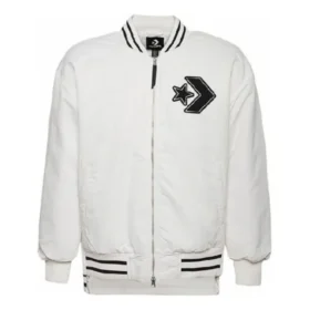 Bomber imbottito Taglie asiatiche “Bianco Nero”