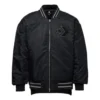 Bomber imbottito Taglie asiatiche “Nero”