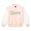 Bomber non imbottito Taglie asiatiche “Peach”