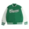 Bomber non imbottito Taglie asiatiche “Verde”