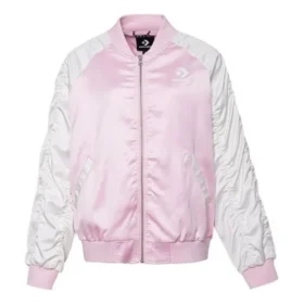 Bomber Sakura Taglie asiatiche “Pink White”
