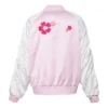 Bomber Sakura Taglie asiatiche “Pink White”