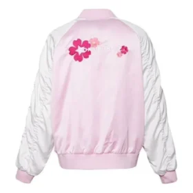 Bomber Sakura Taglie asiatiche “Pink White”