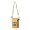 Borsa a tracolla “Beige Blue”