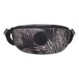 Borsa a tracolla con stampa “Black Grey”