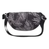 Borsa a tracolla con stampa “Black Grey”