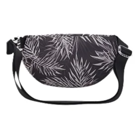 Borsa a tracolla con stampa “Black Grey”