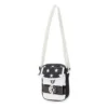 Borsa a tracolla diagonale “Bianco Nero”