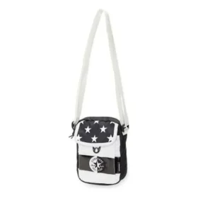 Borsa a tracolla diagonale “Bianco Nero”