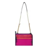 Borsa a tracolla Musette “Viola”