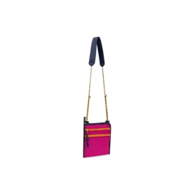 Borsa a tracolla Musette “Viola”