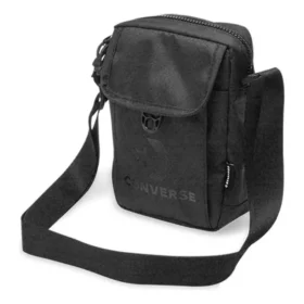 Borsa a tracolla Poly Color “Nera”
