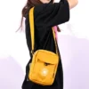 Borsa a tracolla “Yellow”