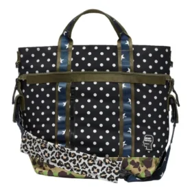 Borsa multiuso Converse x Brain Dead “Black Multi”