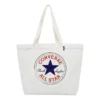 Borsa tote con grafica “Egret”