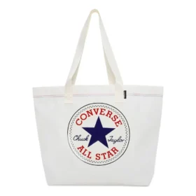 Borsa tote con grafica “Egret”