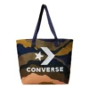 Borsa tote con grafica invernale “Multicolore”