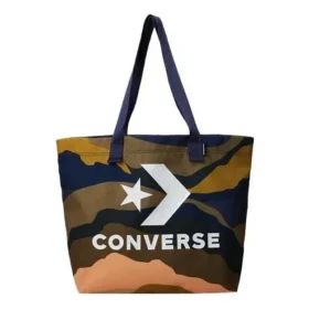Borsa tote con grafica invernale “Multicolore”