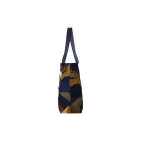 Borsa tote con grafica invernale “Multicolore”