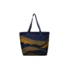 Borsa tote con grafica invernale “Multicolore”