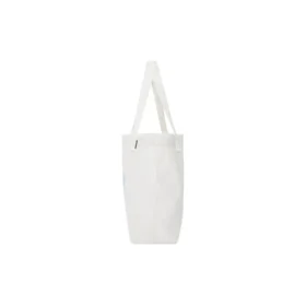 Borsa tote con grafica “White”
