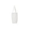Borsa tote con grafica “White”