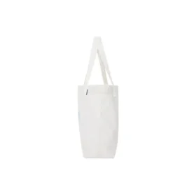 Borsa tote con grafica “White”