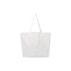 Borsa tote con grafica “White”