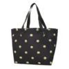 Borsa tote in tela “Black”