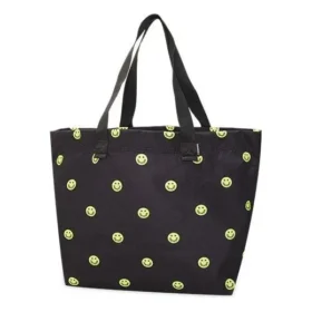 Borsa tote in tela “Black”