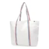 Borsa tote in tela premium “White”