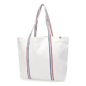 Borsa tote in tela premium “White”