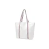 Borsa tote in tela premium “White”
