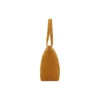 Borsa tote in tela “Renew Life” “Brown”