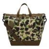 Borsa tote Street “Camo Green”