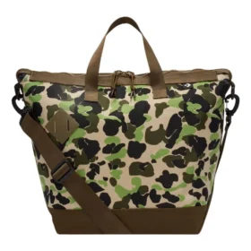 Borsa tote Street “Camo Green”