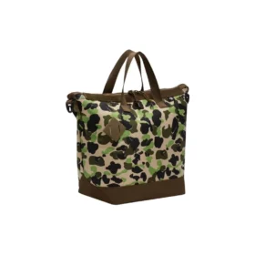 Borsa tote Street “Camo Green”